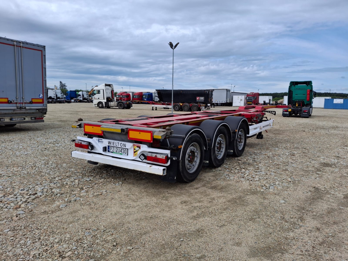 WIELTON NS3P POD KONTENERY - Container transporter/ Swap body trailer: picture 2 WIELTON NS3P POD KONTENERY - Container transporter/ Swap body trailer: picture 2