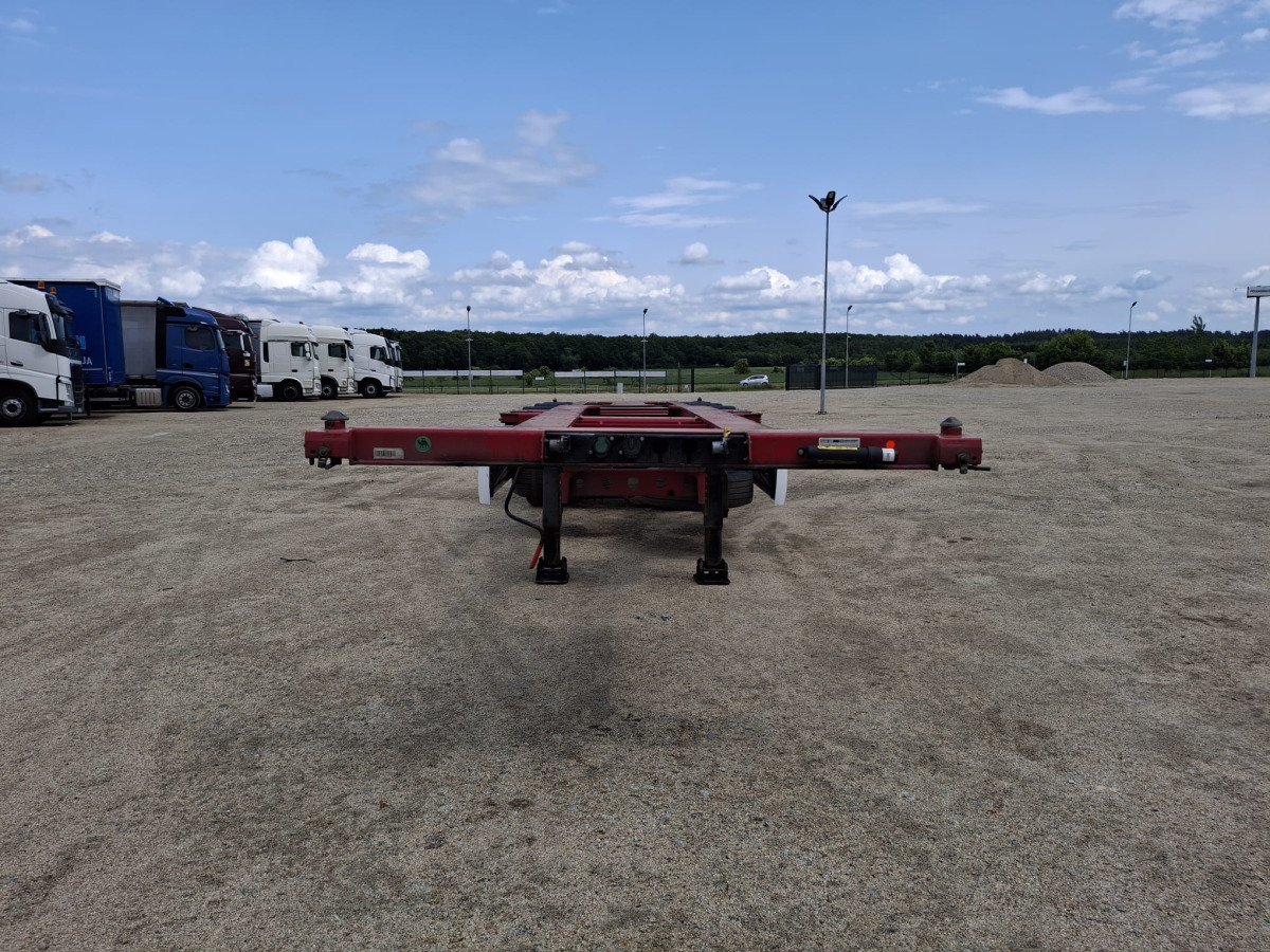 WIELTON NS3P POD KONTENERY - Container transporter/ Swap body trailer: picture 4 WIELTON NS3P POD KONTENERY - Container transporter/ Swap body trailer: picture 4