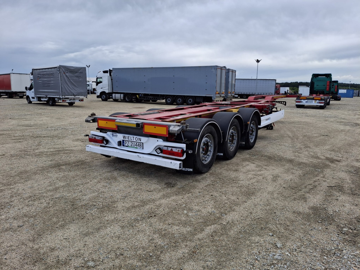 WIELTON NS3P POD KONTENERY - Container transporter/ Swap body trailer: picture 2 WIELTON NS3P POD KONTENERY - Container transporter/ Swap body trailer: picture 2
