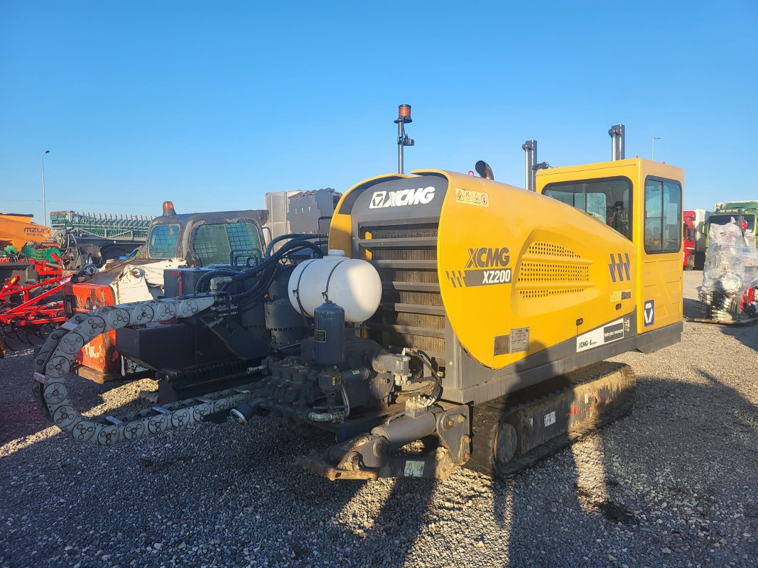 Wiertnica horyzontalna XCMG XZ200 - 2022 - 152KM - 1578 mth - Directional boring machine: picture 5 Wiertnica horyzontalna XCMG XZ200 - 2022 - 152KM - 1578 mth - Directional boring machine: picture 5