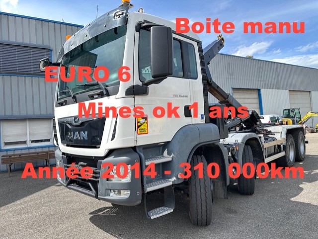 MAN TGS 35440 - Hook lift truck: picture 1 MAN TGS 35440 - Hook lift truck: picture 1