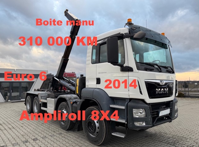 MAN TGS 35440 - Hook lift truck: picture 1 MAN TGS 35440 - Hook lift truck: picture 1