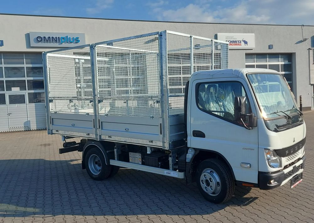 FUSO Canter 6S15 Wywrotka - Garbage truck: picture 3 FUSO Canter 6S15 Wywrotka - Garbage truck: picture 3