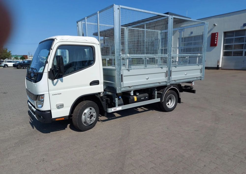 FUSO Canter 6S15 Wywrotka - Garbage truck: picture 1 FUSO Canter 6S15 Wywrotka - Garbage truck: picture 1