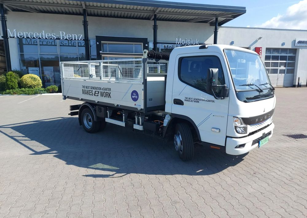FUSO eCanter 4C15 Wywrotka Selektywna zbiórka - Garbage truck: picture 2 FUSO eCanter 4C15 Wywrotka Selektywna zbiórka - Garbage truck: picture 2