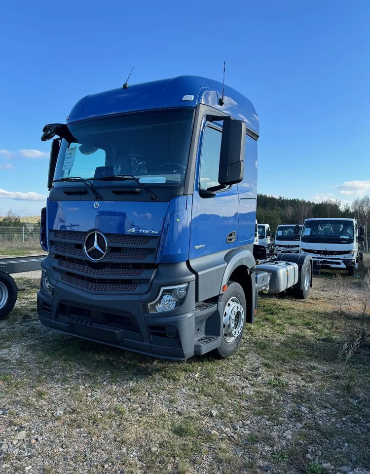 Mercedes-Benz Actros 1824 L podwozie do zabudowy - Cab chassis truck: picture 2 Mercedes-Benz Actros 1824 L podwozie do zabudowy - Cab chassis truck: picture 2