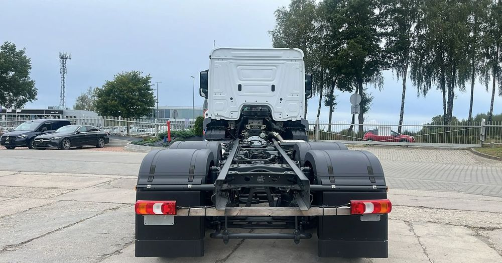 Mercedes-Benz Actros 2633 L Podwozie - Cab chassis truck: picture 3 Mercedes-Benz Actros 2633 L Podwozie - Cab chassis truck: picture 3