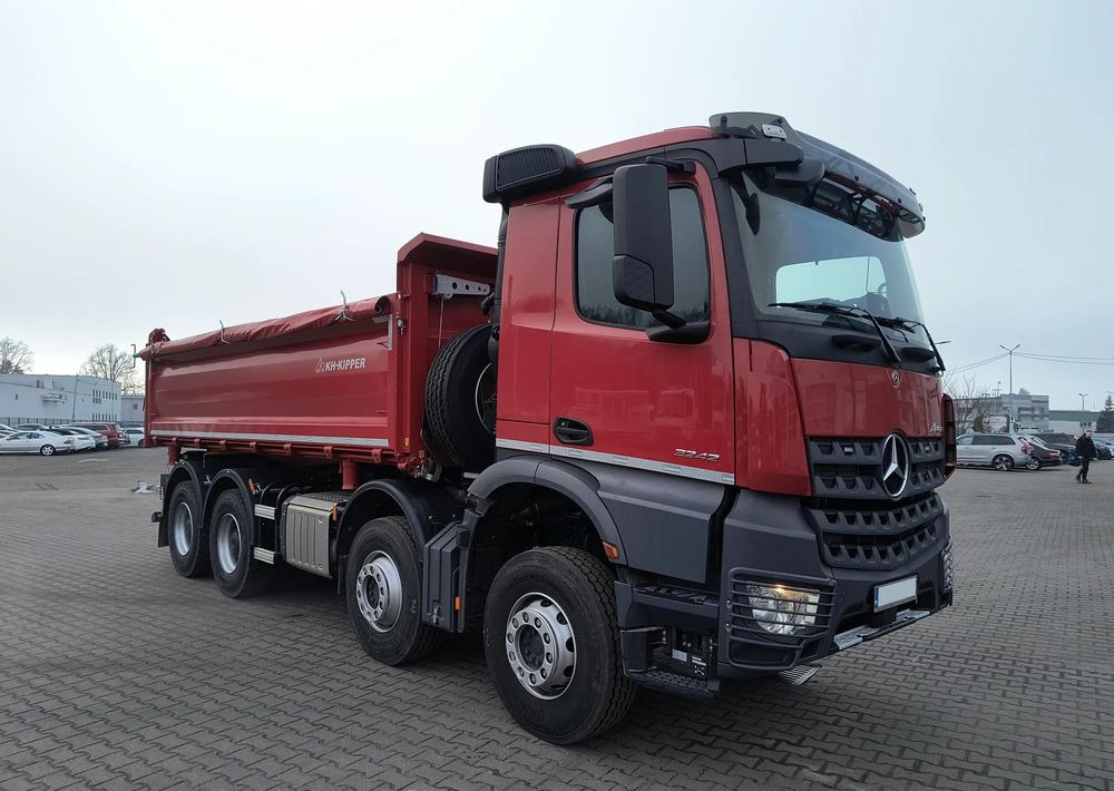 Mercedes-Benz Arocs 4142 AK 8x6 3W Hydroburta - Tipper: picture 3 Mercedes-Benz Arocs 4142 AK 8x6 3W Hydroburta - Tipper: picture 3
