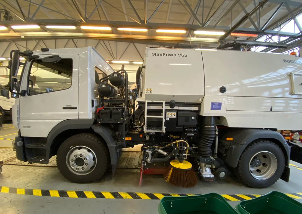 Mercedes-Benz Mercedes-Benz Atego 1318 LKO Zamiatarka - Garbage truck: picture 2 Mercedes-Benz Mercedes-Benz Atego 1318 LKO Zamiatarka - Garbage truck: picture 2