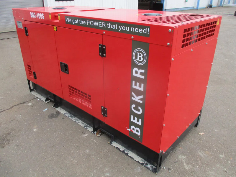 Becker BDG-100S , New Diesel generator , 100 KVA, 3 Phase - Generator set: picture 3 Becker BDG-100S , New Diesel generator , 100 KVA, 3 Phase - Generator set: picture 3