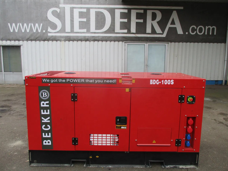 Becker BDG-100S , New Diesel generator , 100 KVA, 3 Phase - Generator set: picture 2 Becker BDG-100S , New Diesel generator , 100 KVA, 3 Phase - Generator set: picture 2