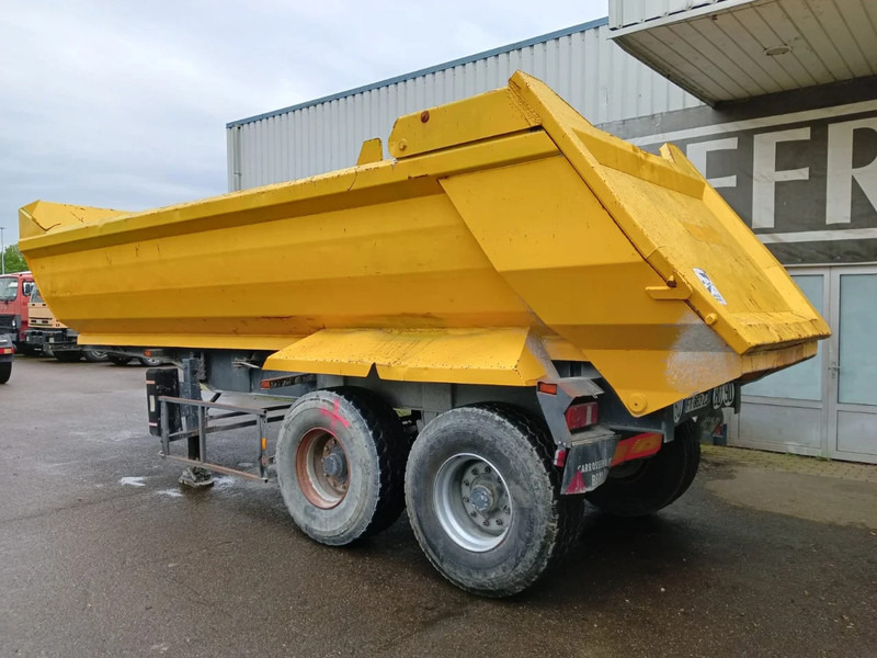 Fruehauf 2 Axle Steel Tipper , Spring Suspension , Drum Brakes - Tipper semi-trailer: picture 5 Fruehauf 2 Axle Steel Tipper , Spring Suspension , Drum Brakes - Tipper semi-trailer: picture 5