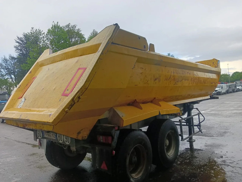 Fruehauf 2 Axle Steel Tipper , Spring Suspension , Drum Brakes - Tipper semi-trailer: picture 3 Fruehauf 2 Axle Steel Tipper , Spring Suspension , Drum Brakes - Tipper semi-trailer: picture 3
