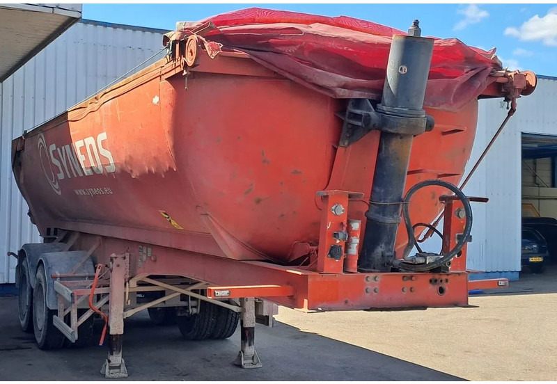 General Trailer 2 Axle , 8 Tyres , Steel Tipper Trailer , Spring Suspension , Drum brakes - Tipper semi-trailer: picture 4 General Trailer 2 Axle , 8 Tyres , Steel Tipper Trailer , Spring Suspension , Drum brakes - Tipper semi-trailer: picture 4
