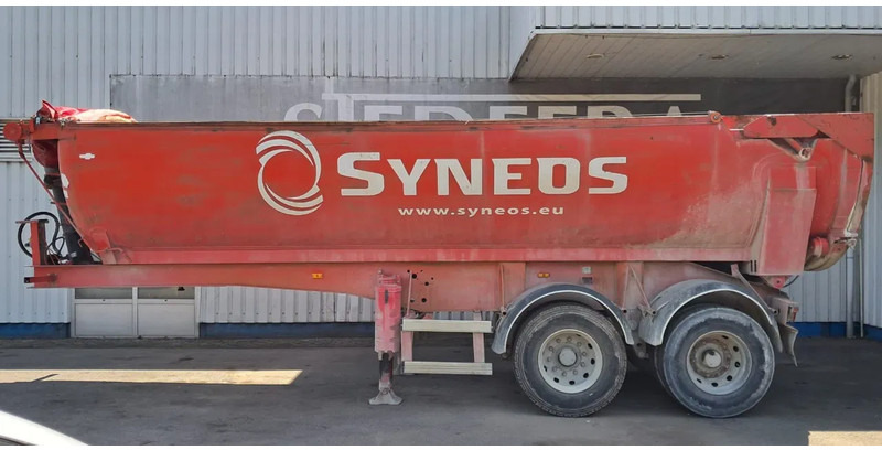 General Trailer 2 Axle , 8 Tyres , Steel Tipper Trailer , Spring Suspension , Drum brakes - Tipper semi-trailer: picture 2 General Trailer 2 Axle , 8 Tyres , Steel Tipper Trailer , Spring Suspension , Drum brakes - Tipper semi-trailer: picture 2