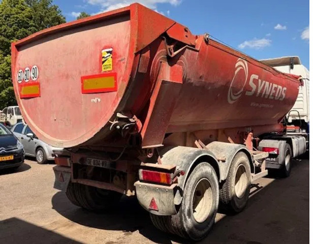 General Trailer 2 Axle , 8 Tyres , Steel Tipper Trailer , Spring Suspension , Drum brakes - Tipper semi-trailer: picture 3 General Trailer 2 Axle , 8 Tyres , Steel Tipper Trailer , Spring Suspension , Drum brakes - Tipper semi-trailer: picture 3