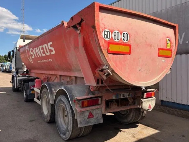 General Trailer 2 Axle , 8 Tyres , Steel Tipper Trailer , Spring Suspension , Drum brakes - Tipper semi-trailer: picture 5 General Trailer 2 Axle , 8 Tyres , Steel Tipper Trailer , Spring Suspension , Drum brakes - Tipper semi-trailer: picture 5