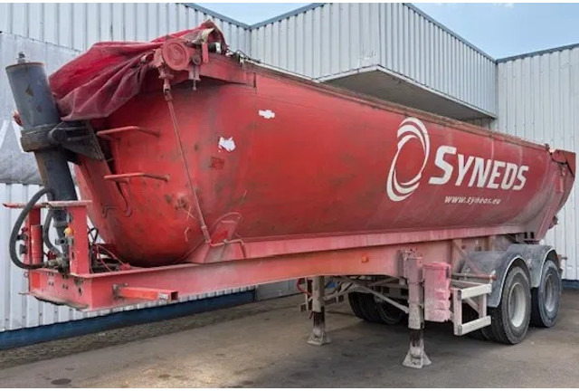 General Trailer 2 Axle , 8 Tyres , Steel Tipper Trailer , Spring Suspension , Drum brakes - Tipper semi-trailer: picture 1 General Trailer 2 Axle , 8 Tyres , Steel Tipper Trailer , Spring Suspension , Drum brakes - Tipper semi-trailer: picture 1