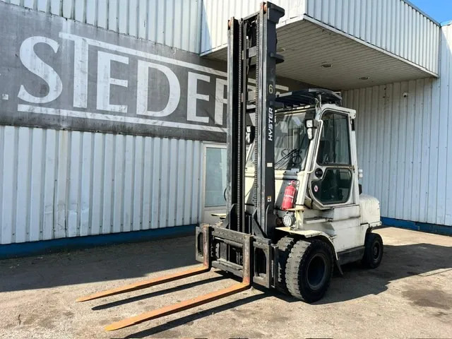 Hyster H 4.00 XM-6 LPG Fork Lift - LPG forklift: picture 1 Hyster H 4.00 XM-6 LPG Fork Lift - LPG forklift: picture 1