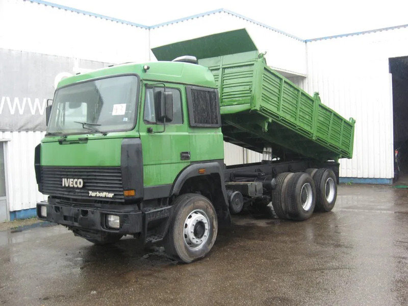 Iveco Turbostar 360 , V8 , 6x4 , Watercooling , Tipper , Spring Susp. - Tipper: picture 1 Iveco Turbostar 360 , V8 , 6x4 , Watercooling , Tipper , Spring Susp. - Tipper: picture 1