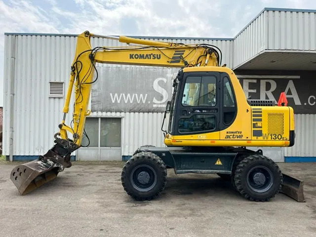 Komatsu PW 130 ES-6K , Wheel Excavator - Wheel excavator: picture 5 Komatsu PW 130 ES-6K , Wheel Excavator - Wheel excavator: picture 5