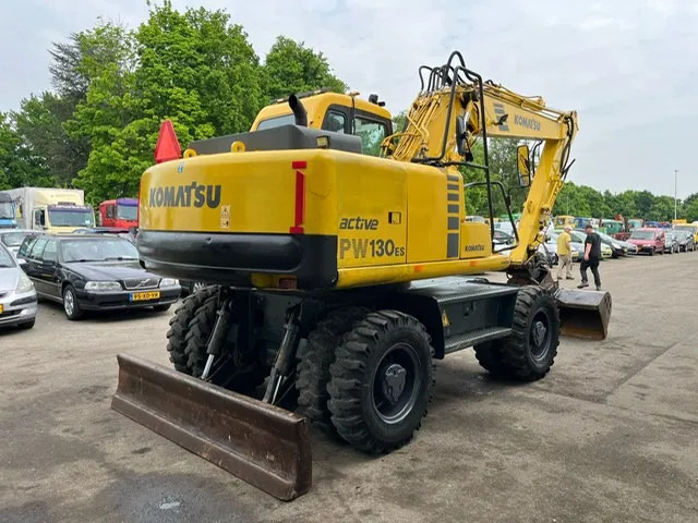 Komatsu PW 130 ES-6K , Wheel Excavator - Wheel excavator: picture 3 Komatsu PW 130 ES-6K , Wheel Excavator - Wheel excavator: picture 3
