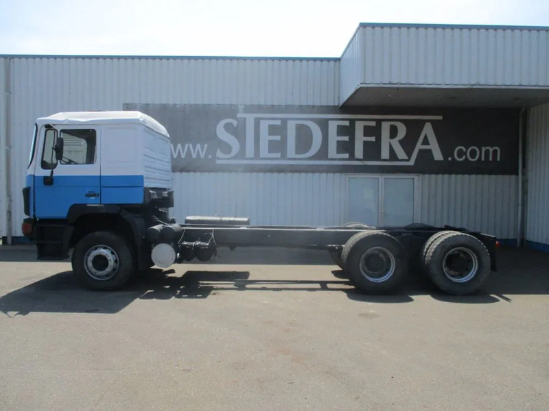 MAN 26.402 25.402 , ZF manual , 6x4 , Sping suspension - Cab chassis truck: picture 2 MAN 26.402 25.402 , ZF manual , 6x4 , Sping suspension - Cab chassis truck: picture 2