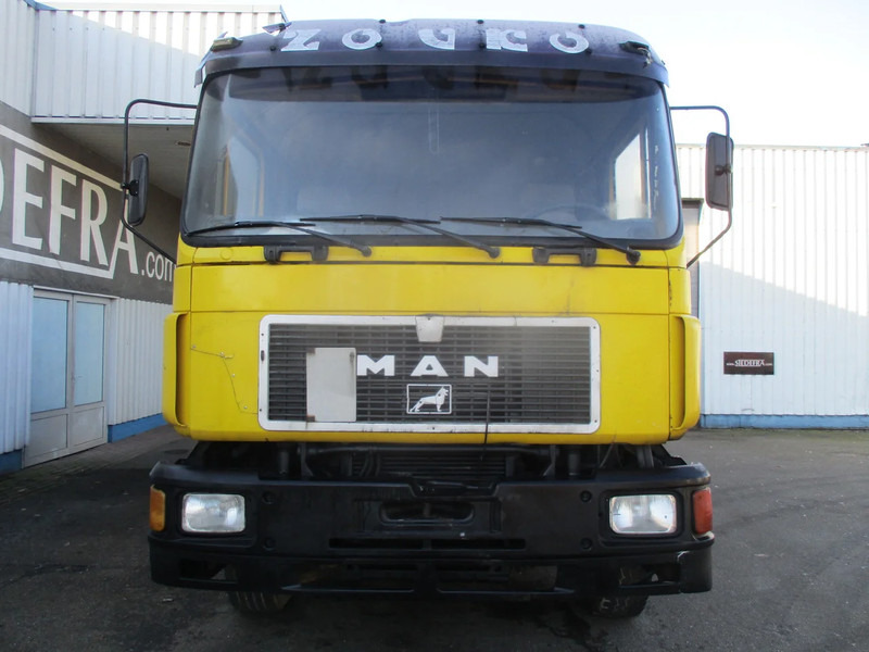 Tipper MAN 26.402 6x4 , ZF Manual , Retarder , 3 Way tipper , Spring suspension: picture 6