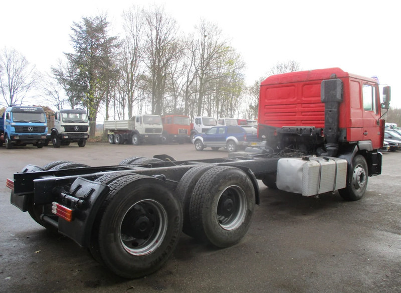 MAN F2000 26-414 , , 6x4 , ZF Manual , Spring suspension - Cab chassis truck: picture 3 MAN F2000 26-414 , , 6x4 , ZF Manual , Spring suspension - Cab chassis truck: picture 3