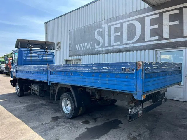 Mercedes-Benz 814 Ecoliner , Spring suspension , Manual , Euro 2 - Curtain side truck: picture 5 Mercedes-Benz 814 Ecoliner , Spring suspension , Manual , Euro 2 - Curtain side truck: picture 5