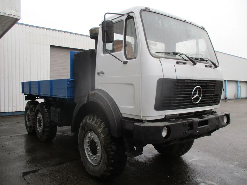 Mercedes-Benz FAP 2026 , V8 , 6x6 , ZF Manual , Spring suspension , Ex - Dropside/ Flatbed truck: picture 4 Mercedes-Benz FAP 2026 , V8 , 6x6 , ZF Manual , Spring suspension , Ex - Dropside/ Flatbed truck: picture 4