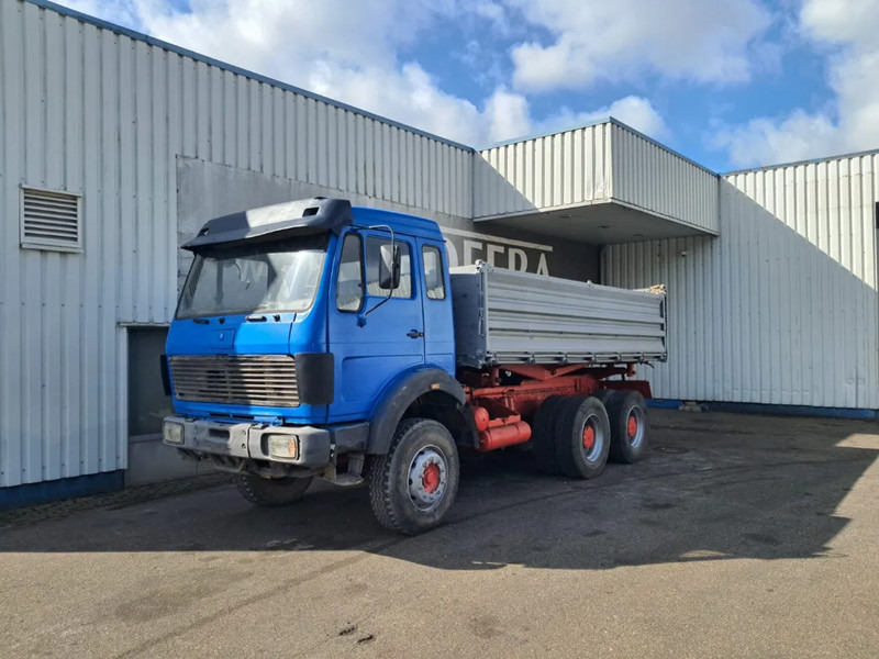 Mercedes-Benz SK 2635 , V8 , Bi Turbo , 6x4 , ZF Manual , 3 Way Tipper , Spring suspension - Tipper: picture 3 Mercedes-Benz SK 2635 , V8 , Bi Turbo , 6x4 , ZF Manual , 3 Way Tipper , Spring suspension - Tipper: picture 3
