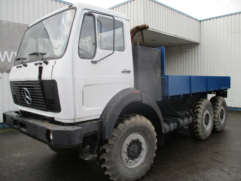 Mercedes-Benz SK FAP 2026 , V8 , 6x6 , ZF Manual , Spring suspension , EX - Dropside/ Flatbed truck: picture 1 Mercedes-Benz SK FAP 2026 , V8 , 6x6 , ZF Manual , Spring suspension , EX - Dropside/ Flatbed truck: picture 1