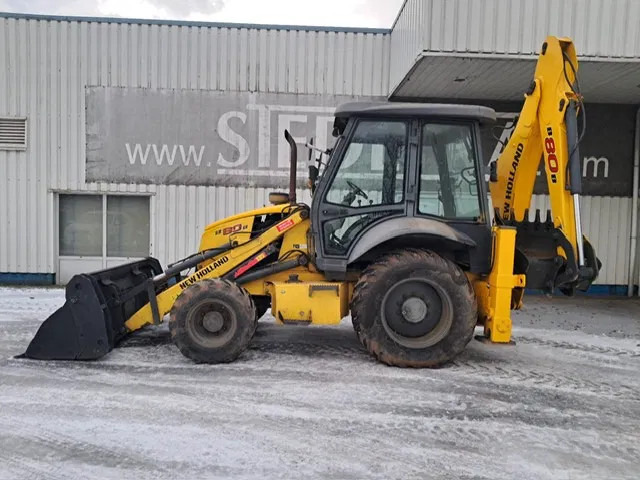New Holland B 80 B - SS , 4x4 , Backhoe Loader , 4in1 Bucket - Backhoe loader: picture 2 New Holland B 80 B - SS , 4x4 , Backhoe Loader , 4in1 Bucket - Backhoe loader: picture 2