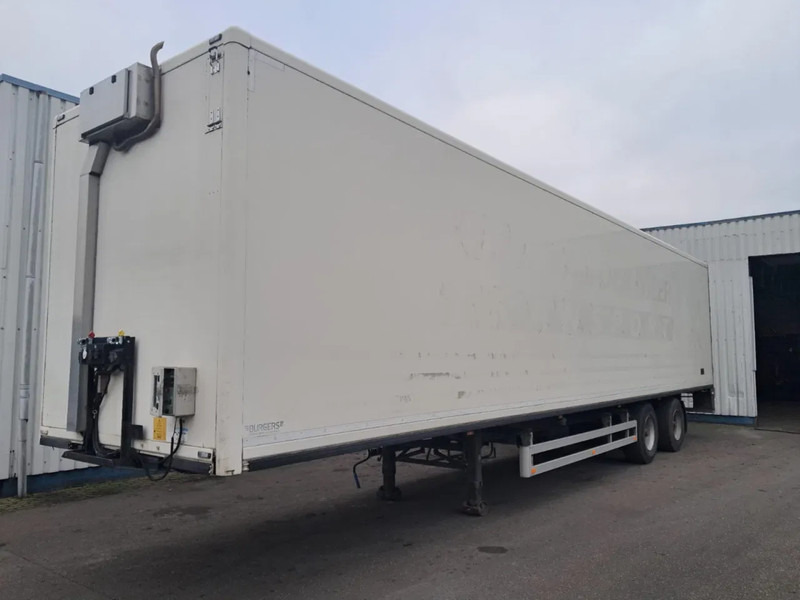 Pacton 2x BPW Axle , Fridge Trailer - Refrigerator semi-trailer: picture 1 Pacton 2x BPW Axle , Fridge Trailer - Refrigerator semi-trailer: picture 1