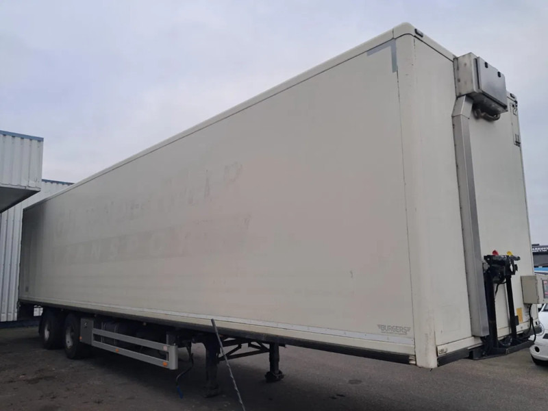 Pacton 2x BPW Axle , Fridge Trailer - Refrigerator semi-trailer: picture 4 Pacton 2x BPW Axle , Fridge Trailer - Refrigerator semi-trailer: picture 4