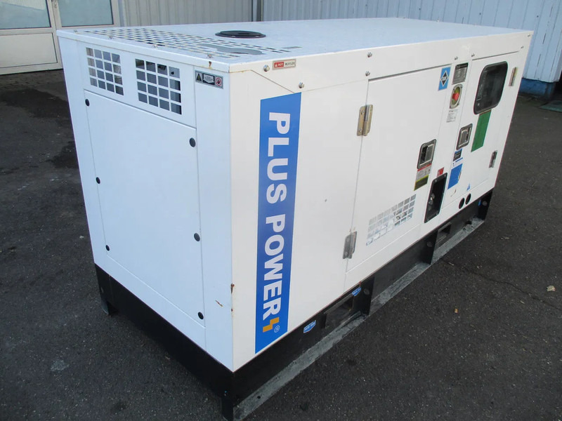 Plus Power GF2-50 , New Diesel generator , 63 KVA , 3 Phase , 2 Pieces in stock - Generator set: picture 1 Plus Power GF2-50 , New Diesel generator , 63 KVA , 3 Phase , 2 Pieces in stock - Generator set: picture 1