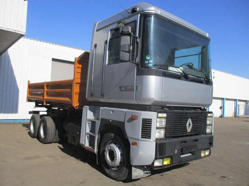 Renault Magnum AE 385 TI , 6x4, 3 Way Tipper ,Manual , Airco ,Spring suspension - Tipper: picture 4 Renault Magnum AE 385 TI , 6x4, 3 Way Tipper ,Manual , Airco ,Spring suspension - Tipper: picture 4