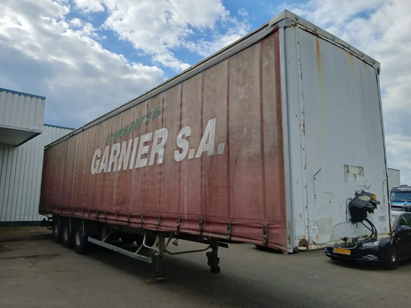 Samro 3x ROR Axle , Drum Brakes , air Suspension , Lift axle - Curtainsider semi-trailer: picture 4 Samro 3x ROR Axle , Drum Brakes , air Suspension , Lift axle - Curtainsider semi-trailer: picture 4