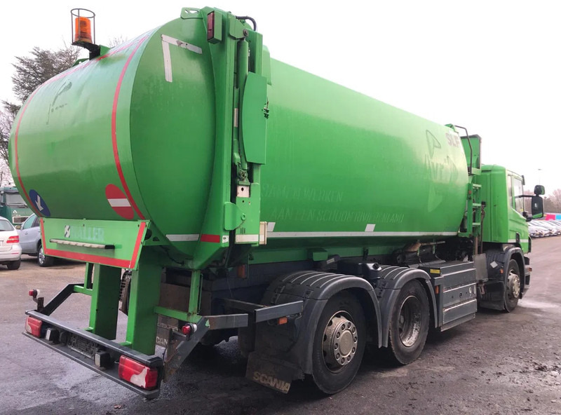 Scania P 310 , 6x2 , CNG , Aut. , RHD , Garbage Truck - Garbage truck: picture 3 Scania P 310 , 6x2 , CNG , Aut. , RHD , Garbage Truck - Garbage truck: picture 3