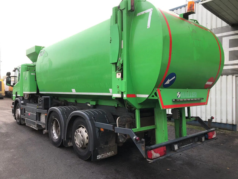 Scania P 310 , 6x2 , CNG , Aut. , RHD , Garbage Truck - Garbage truck: picture 5 Scania P 310 , 6x2 , CNG , Aut. , RHD , Garbage Truck - Garbage truck: picture 5