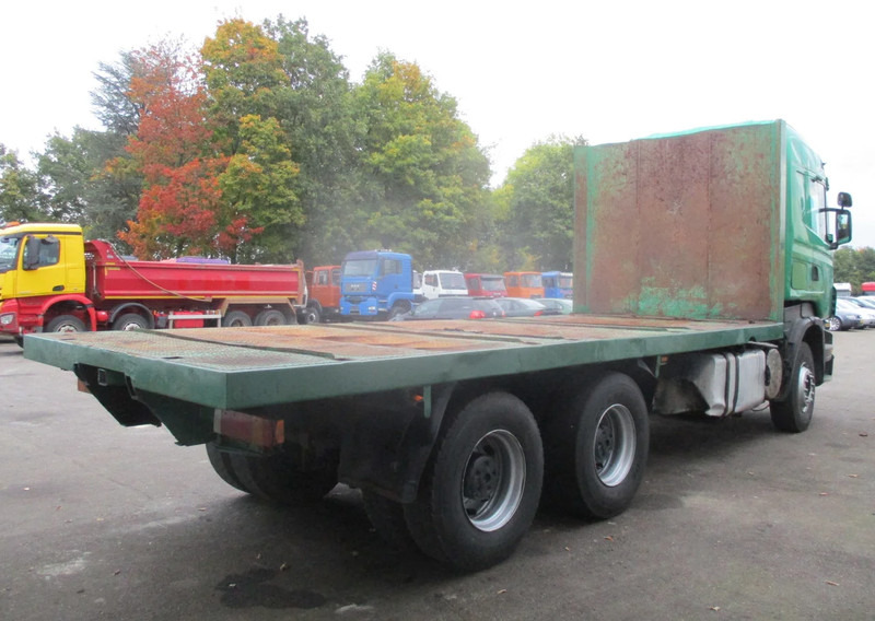 Scania R420 , 6x4 , Manual , Spring suspension - Dropside/ Flatbed truck: picture 3 Scania R420 , 6x4 , Manual , Spring suspension - Dropside/ Flatbed truck: picture 3