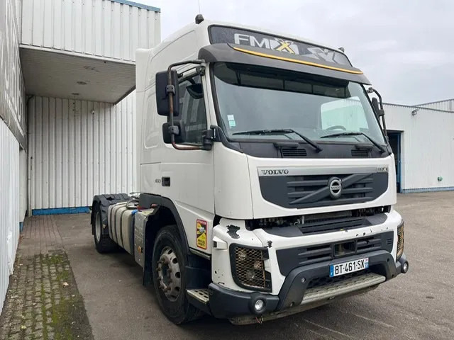 Volvo FMX 450 / FM 450 , Globetrotter , Tipper Hydraulics , French truck - Tractor unit: picture 4 Volvo FMX 450 / FM 450 , Globetrotter , Tipper Hydraulics , French truck - Tractor unit: picture 4