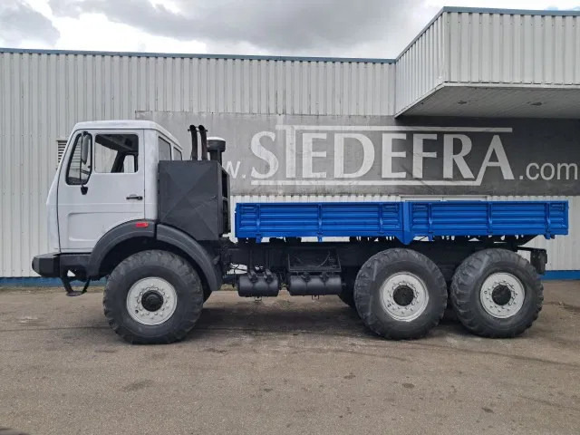Mercedes-Benz FAP 2026 ,6x6 ,V8 , ZF Manual , EX , Spring Suspension - Truck: picture 2 Mercedes-Benz FAP 2026 ,6x6 ,V8 , ZF Manual , EX , Spring Suspension - Truck: picture 2