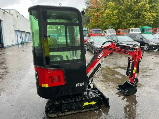 VICSEC VC 13 C , Mini Excavator , Close cabine , 2 pieces in stock - Mini excavator: picture 5 VICSEC VC 13 C , Mini Excavator , Close cabine , 2 pieces in stock - Mini excavator: picture 5