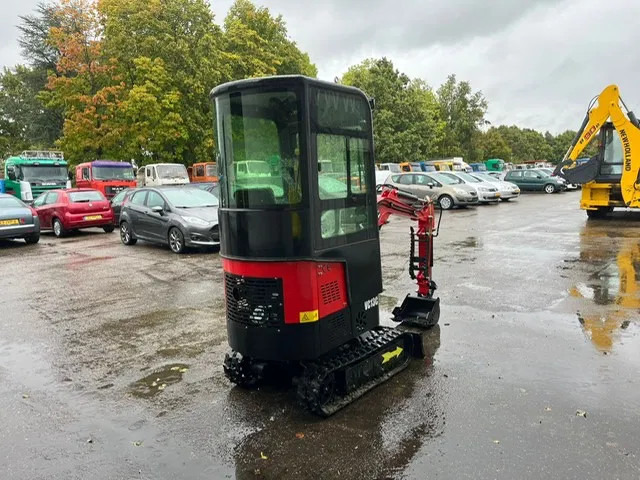 VICSEC VC 13 C , Mini Excavator , Close cabine , 3 pieces in stock - Mini excavator: picture 3 VICSEC VC 13 C , Mini Excavator , Close cabine , 3 pieces in stock - Mini excavator: picture 3