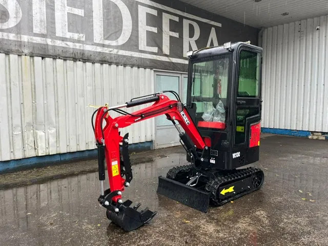 VICSEC VC 13 C , Mini Excavator , Close cabine , 3 pieces in stock - Mini excavator: picture 1 VICSEC VC 13 C , Mini Excavator , Close cabine , 3 pieces in stock - Mini excavator: picture 1