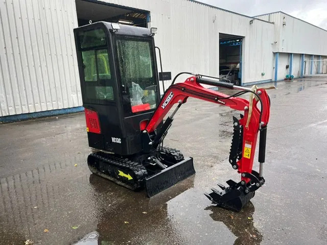 VICSEC VC 13 C , Mini Excavator , Close cabine , 3 pieces in stock - Mini excavator: picture 4 VICSEC VC 13 C , Mini Excavator , Close cabine , 3 pieces in stock - Mini excavator: picture 4