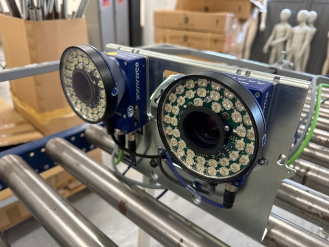 Warehouse equipment Datalogic XRF410N scaningsystem för strekkoder: picture 1