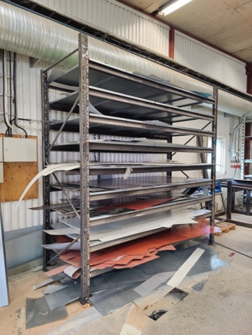 Warehouse racking Pallställage: picture 1